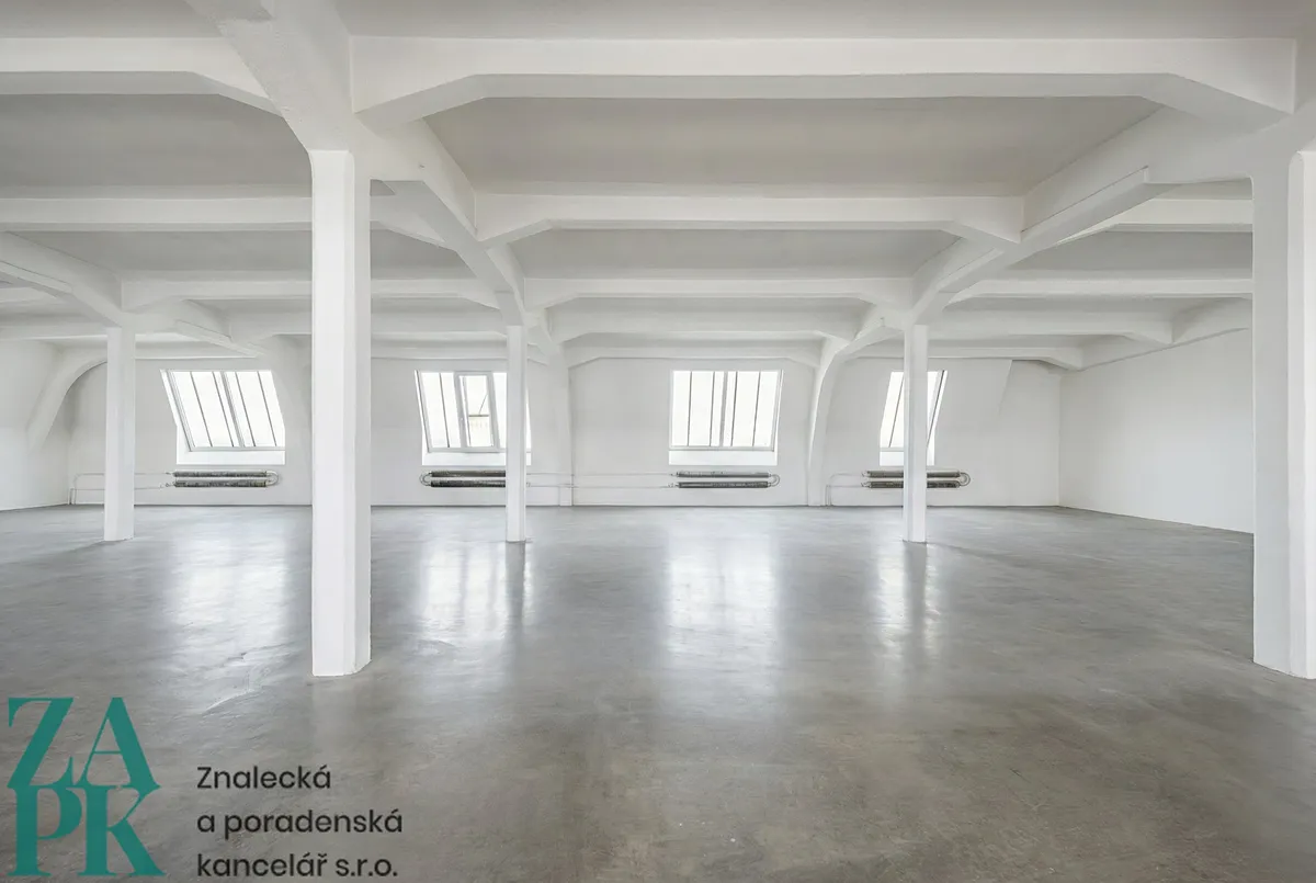 Pronájem kanceláře 303 m²